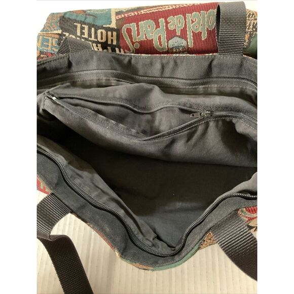 Danny K Travel Bag Zip‎ Up - Picture 4 of 5